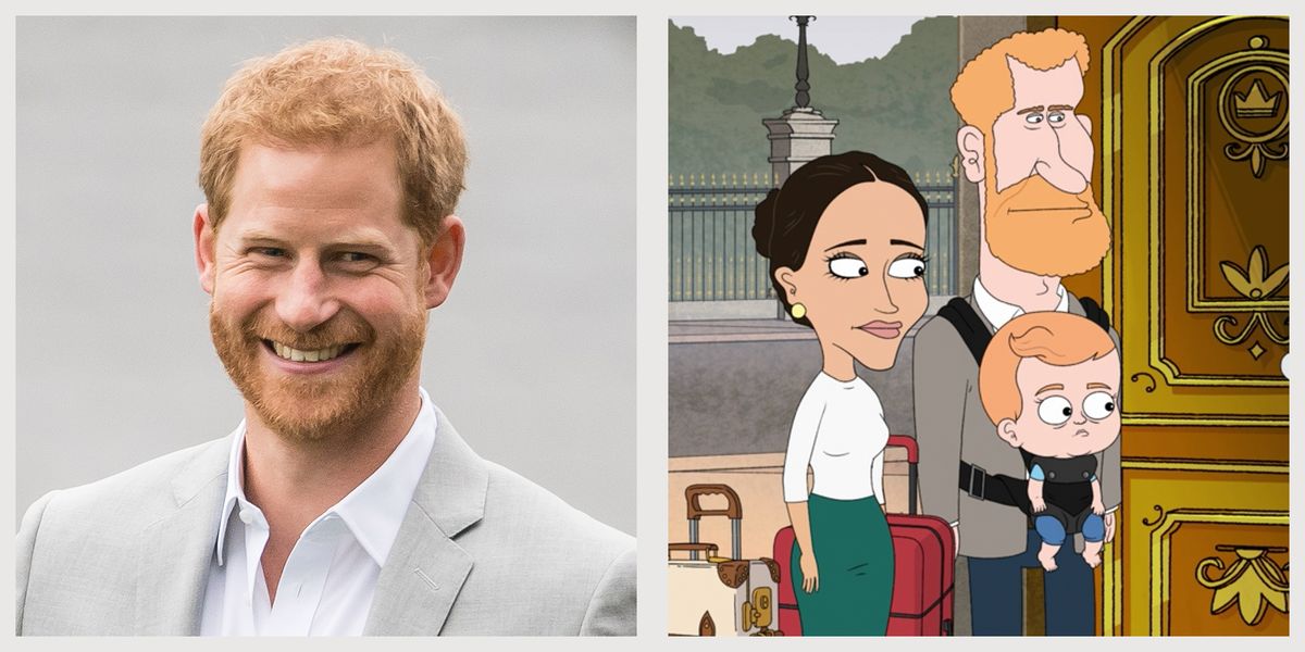 Prince Harry “Seemed to Have a Sense of Humor” About HBO Max’s Animated Comedy ‘The Prince’