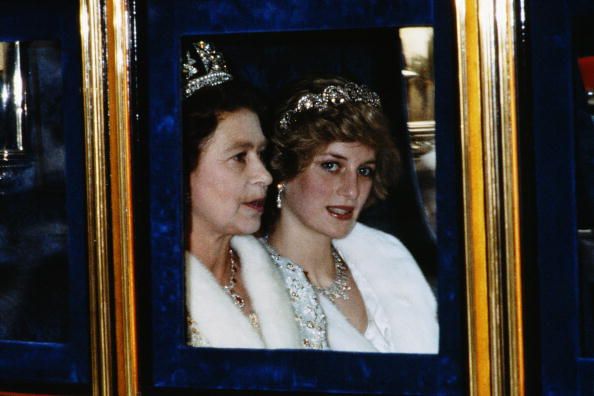 Diana a královna