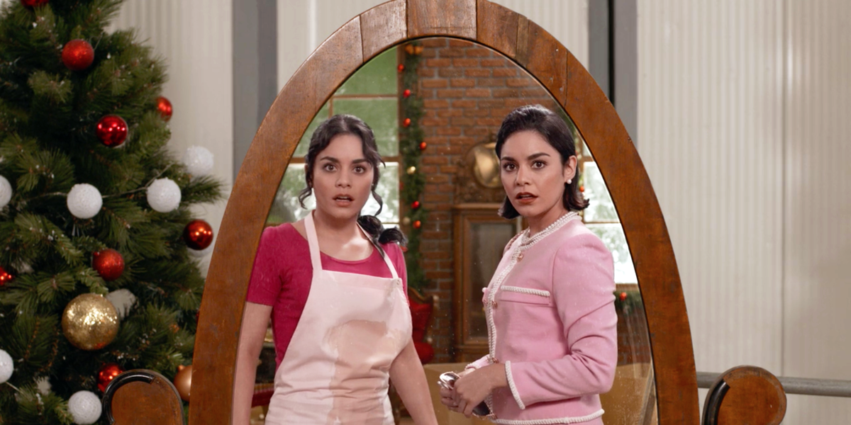Vanessa Hudgens Plays Basically Her Own Twin in Netflix Holiday Rom Com