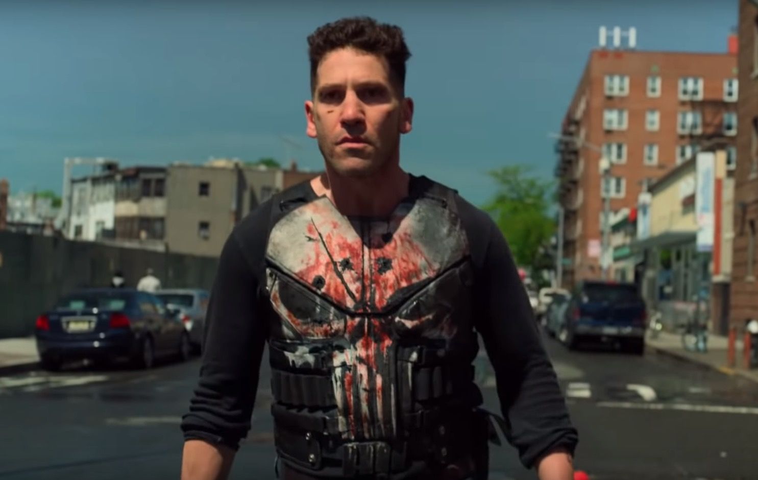 The Punisher star responds after Eminem rages at Netflix for axing ...