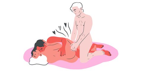 Threesome positions pictures