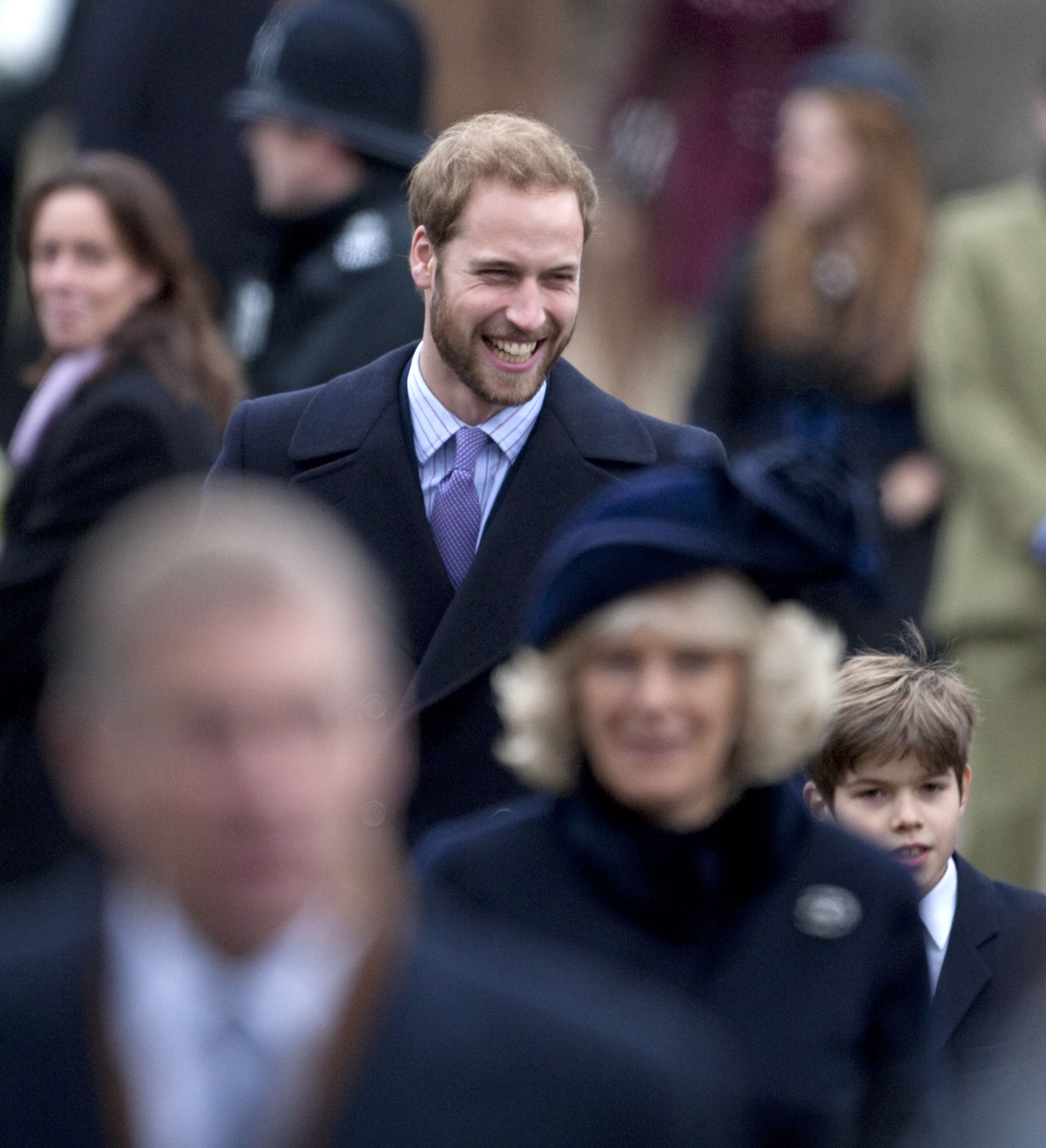 Throwback Pictures Of Prince William's Beard - Prince William Facial Hair