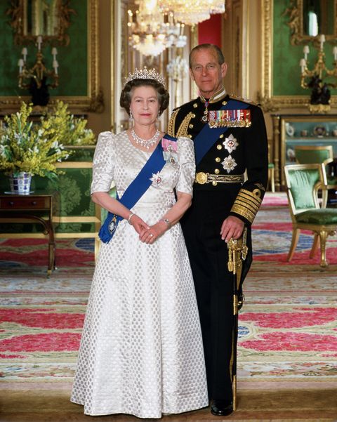 queen and philip windsor portrait