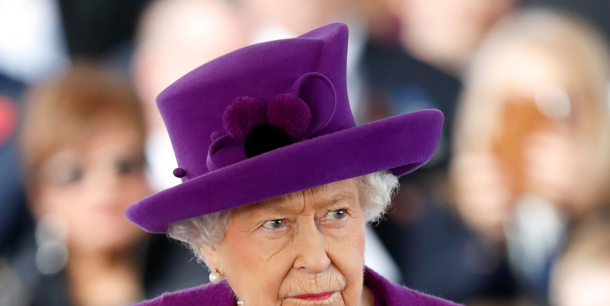 The queen apparently leaves Buckingham Palace
