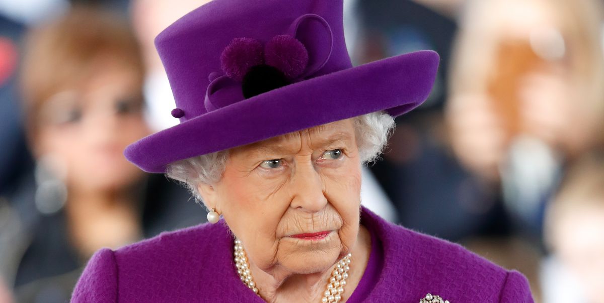 The queen apparently leaves Buckingham Palace