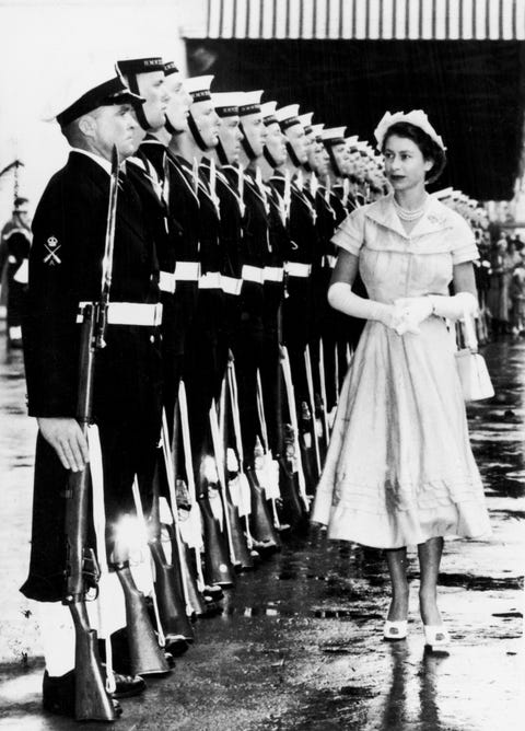 queen's visit to new zealand 1953