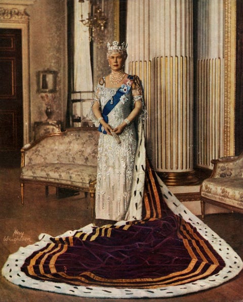 the queen mother