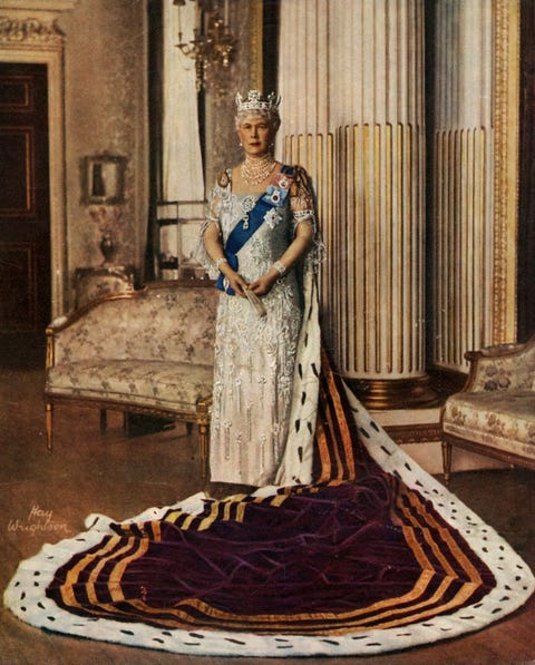 The Queen Mother the queen mother
