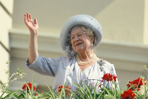 Queen Mother At 90