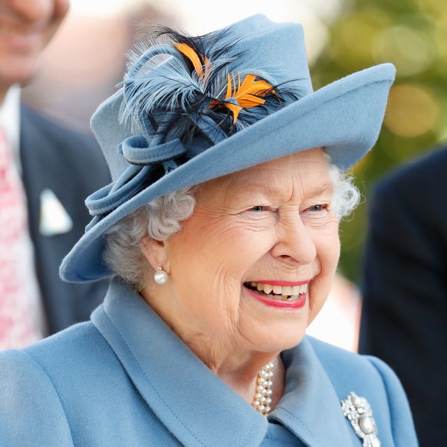 The Queen gives a glimpse of her personality at home
