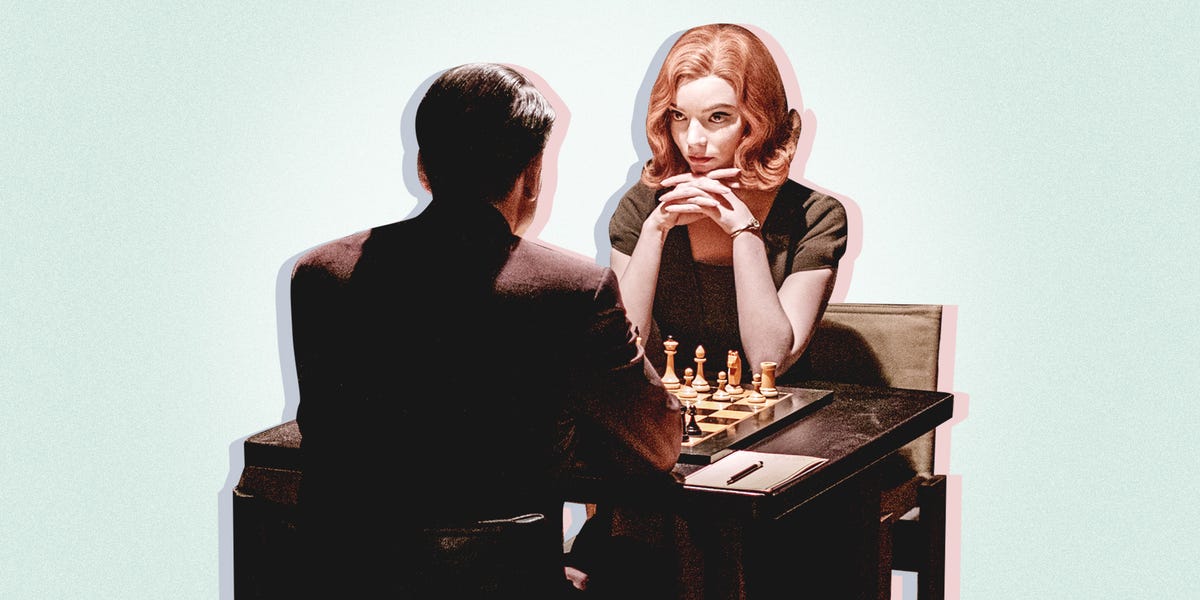 The Queen S Gambit Ending Explained Through Real Chess Terms