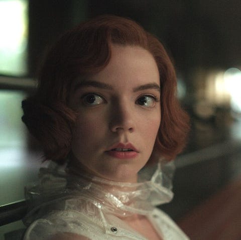 Beth uit The Queen's Gambit