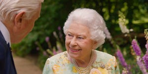 The Queen and David Attenborough The Queen, David Attenborough