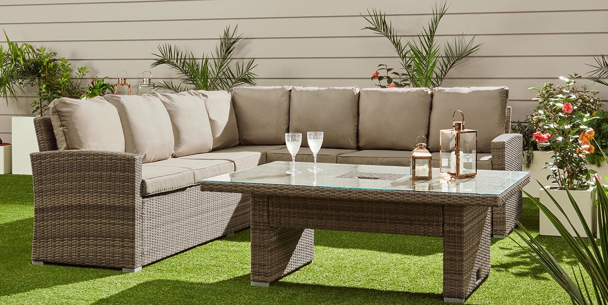 Ss21 Garden Furniture Collection, Garden Coffee Tables At The Range