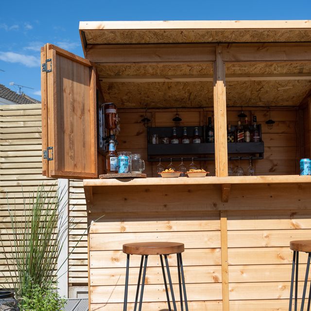 the range's £600 wooden garden bar sales up 150