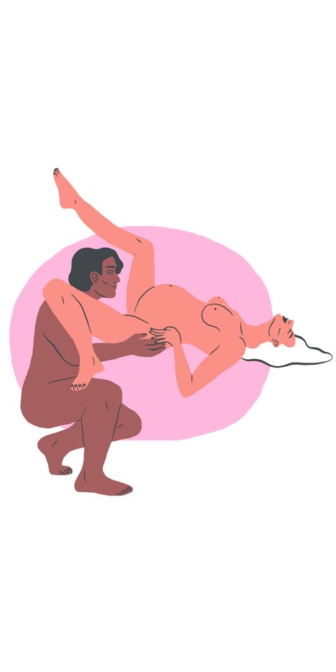 Pregnant Cartoon Having Sex - 10 Orgasmic Pregnancy Sex Positions - How to Have Sex While ...