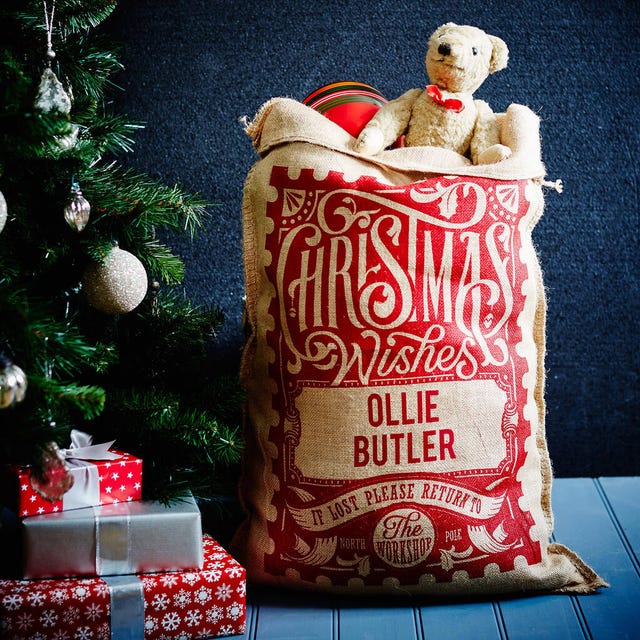 Best Christmas Sacks 17 Stylish Santa Sacks For Presents