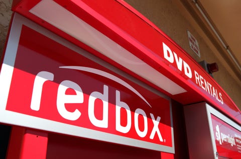 کیوسک های اجاره دی وی دی redbox درگیر اختلاف قیمت با استودیوهای فیلمسازی