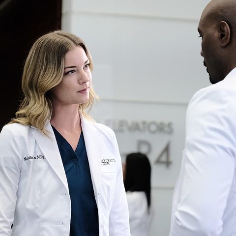 Emily Vancamp Sex Tape - The Resident boss hints at how Marvel star will be written out