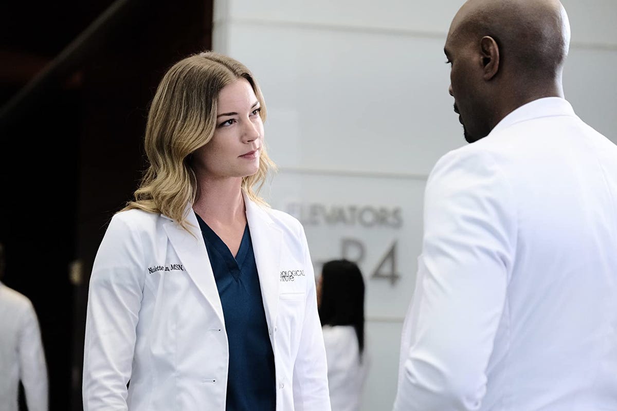 Emily Vancamp Sex Tape - The Resident boss hints at how Marvel star will be written out