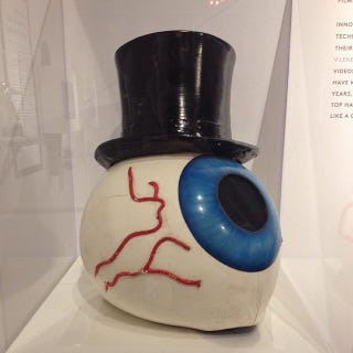 Máscara de ojo de The Residents