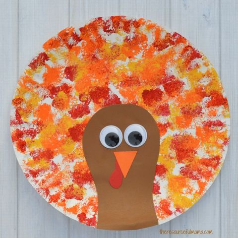 40 Easy Thanksgiving Crafts For Kids Thanksgiving Diy Ideas For Kids
