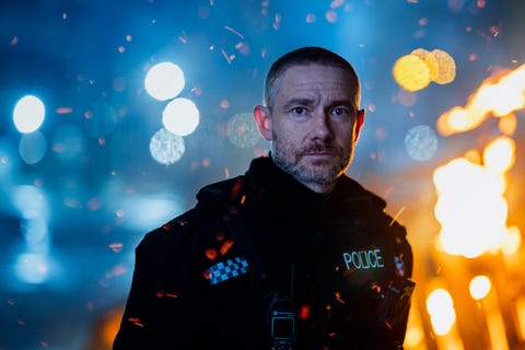 First Official Look At Martin Freeman S c Police Drama Show