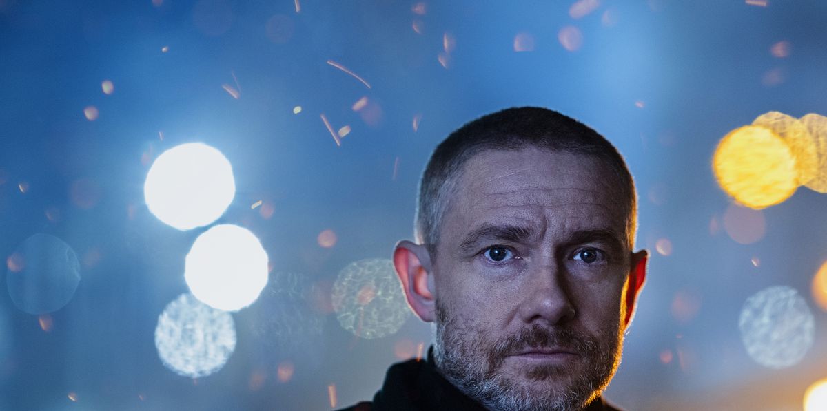 Martin Freeman Teases Chaotic Role In c S The Responder