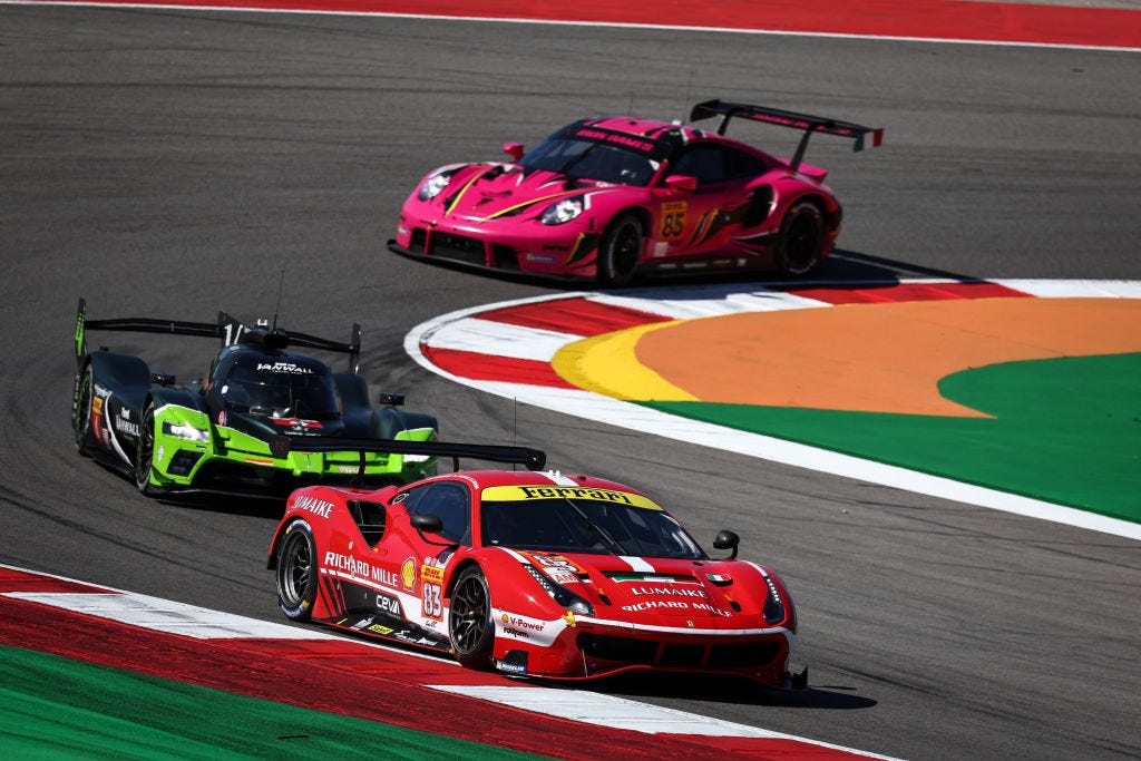 Lilou Wadoux torna-se a primeira mulher a vencer uma corrida FIA WEC