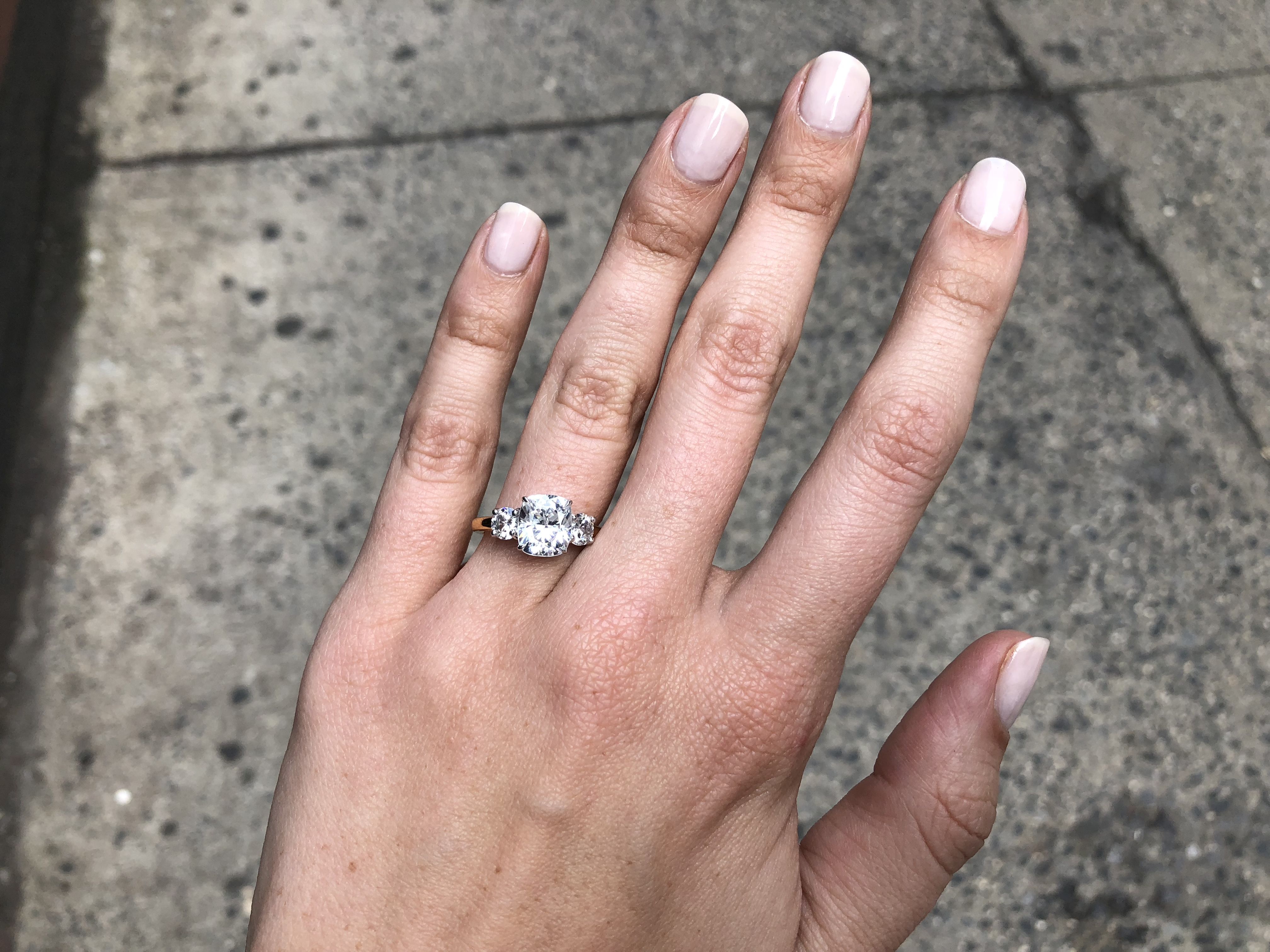 Are you Brave Enough to Upgrade your Engagement Ring like Meghan Markle? |  Quality Diamonds