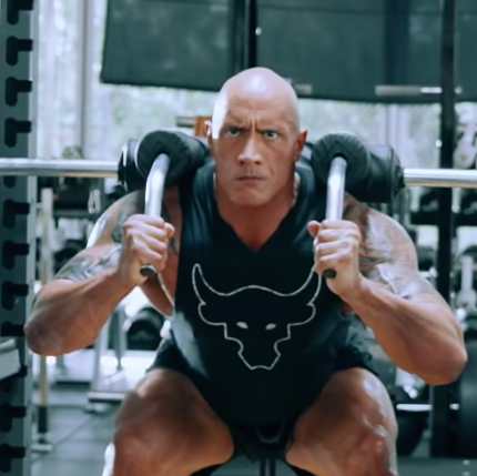 The Rock’s Strength Coach Shared His Super Bowl Workout