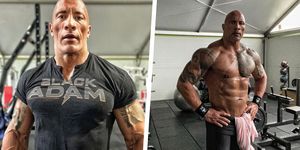 Dwayne 'The Rock' Johnson's 'Black Adam' Workout and Diet Plan