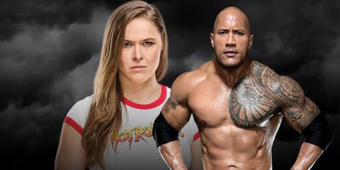 ronda rousey and the rock could soon become a wwe dream team