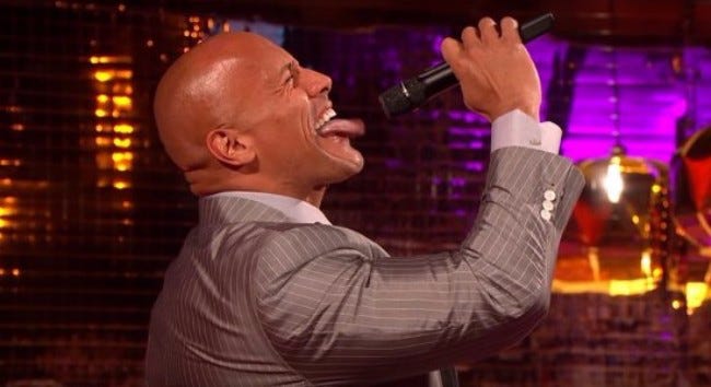 The Rock Weighed In On Dj Khaled S Oral Sex Interview The Rock Dj Khaled Response