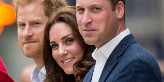 How Prince William and Kate Middleton's birthday post for Prince Harry differs to other royals'
