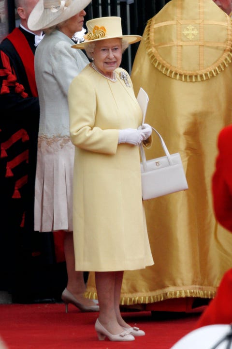 QUEEN ELIZABETH II The Royal Wedding Prince William & Catherine Middleton Westminster Abbey, London, UK April 29, 2011 ��