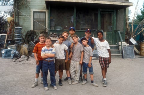 Sandlot Tv Series Details - A Sandlot Tv Series Is Reportedly In The Works