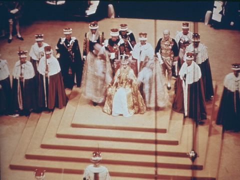 coronation of queen elizabeth ii