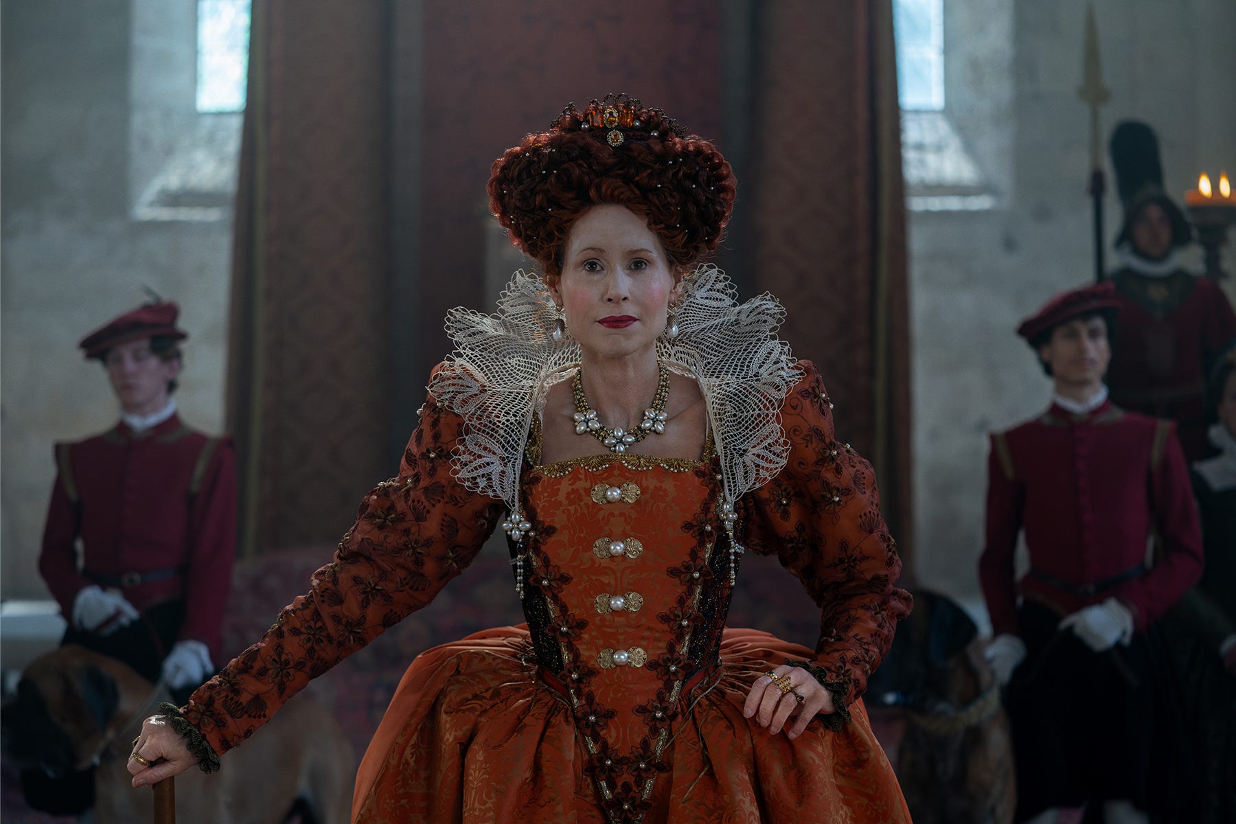 Minnie Driver Has Wanted to Play Queen Elizabeth I Since She Was a Kid