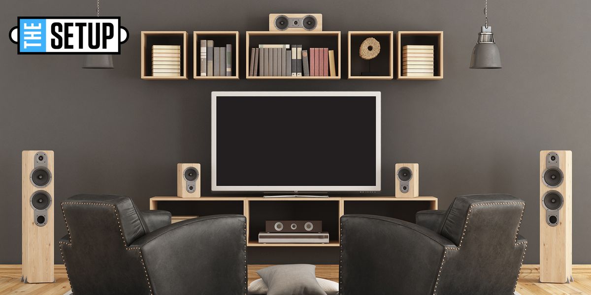 The Setup Building A Great Home Entertainment System - 