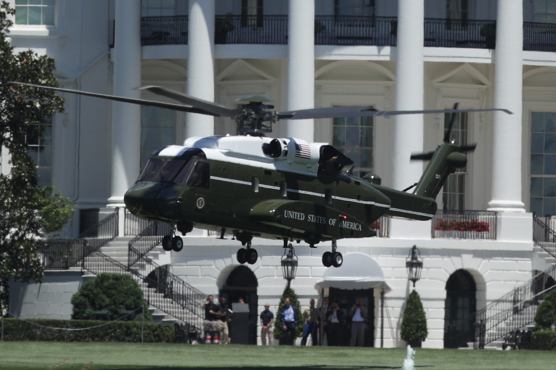 Joe Biden Needs a New Helicopter