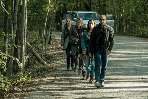 The Silence, Kiernan Shipka, Stanley Tucci, Miranda Otto,