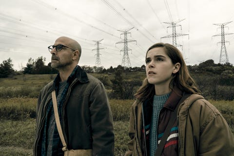 The Silence, Kiernan Shipka, Stanley Tucci