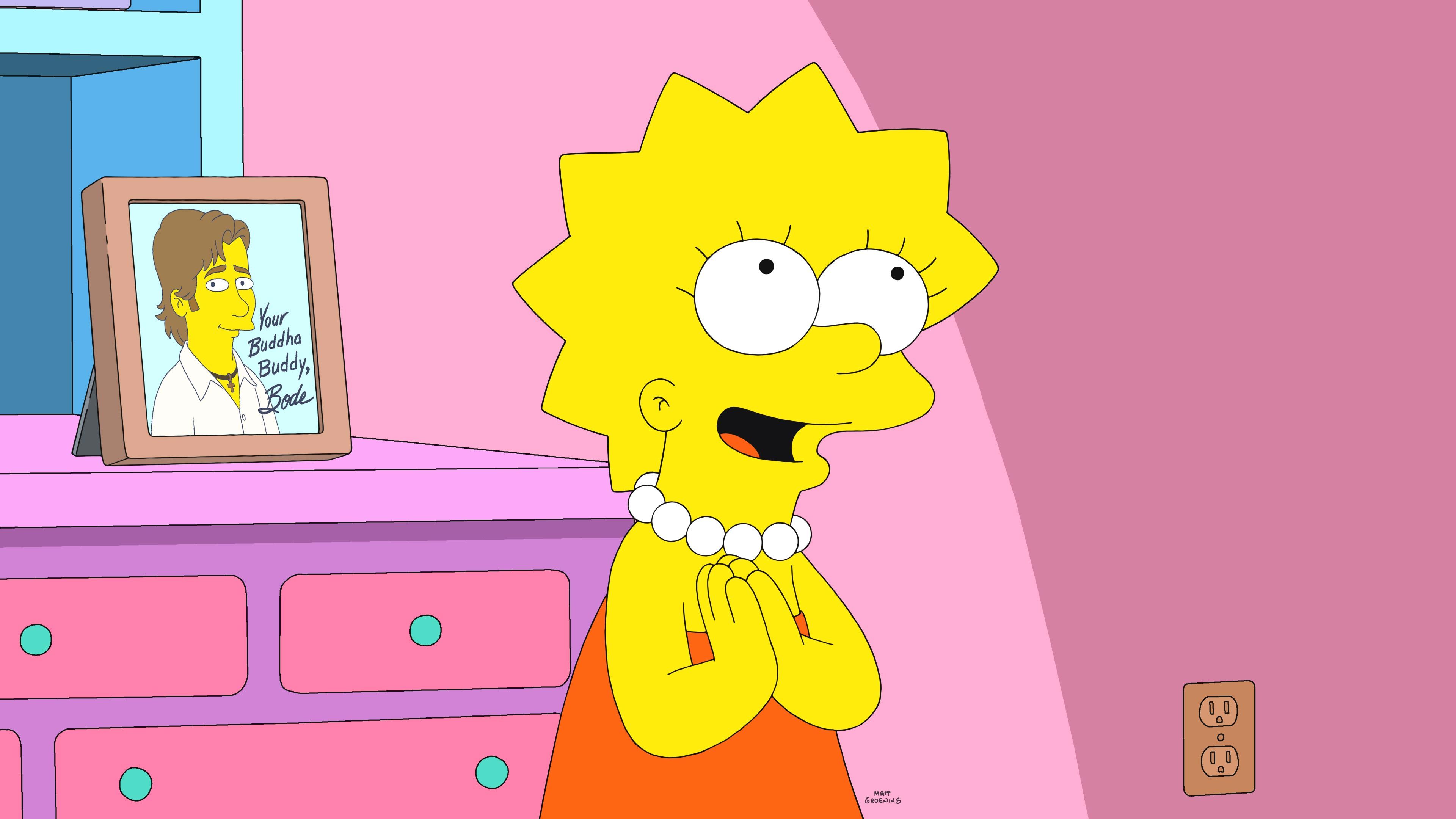 Fantástico Vaciar la basura Ortografía Es Lisa Simpson un personaje queer?