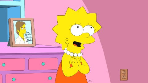lisa simpson, the simpsons