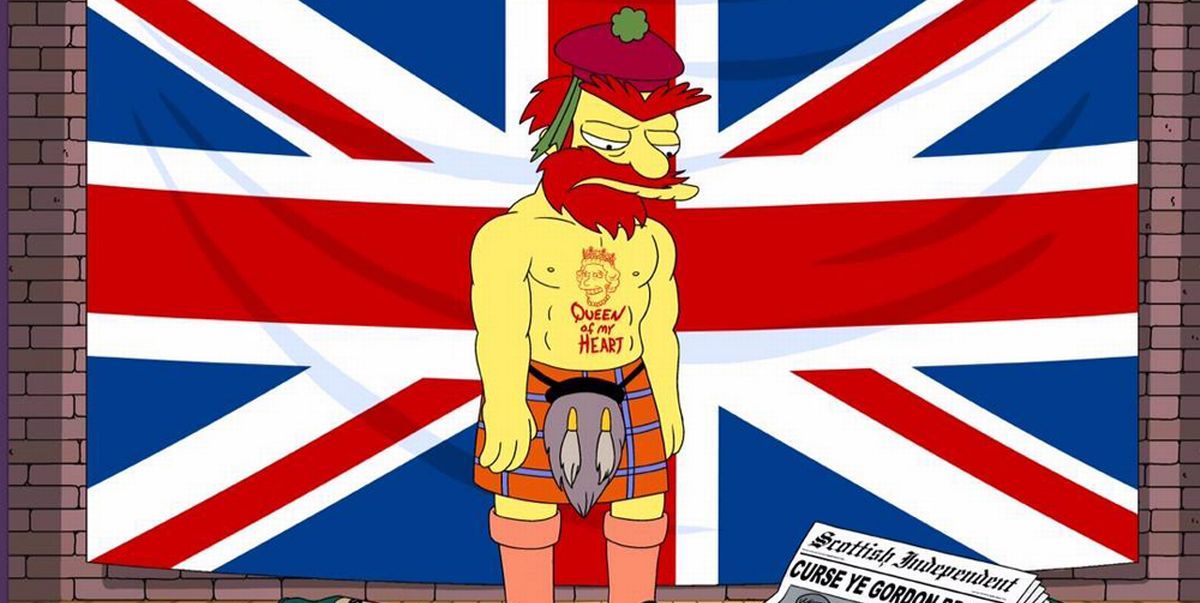 The Simpsons Character Groundskeeper Willie Now Pulled Into Race Row 