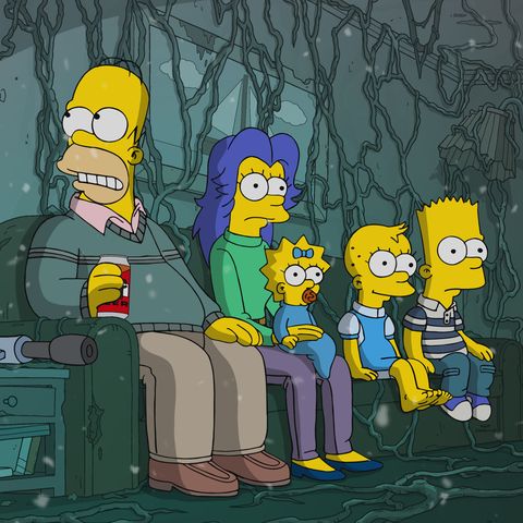 the simpsons, treehouse of horror