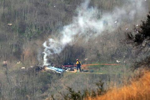 Kobe Bryant Crash Kobe Crash How Safe Are Helicopters Kobe Bryant Crash Kobe Crash How Safe Are Helicopters