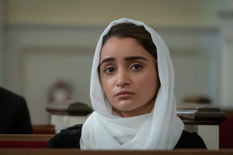 Netflix's The Society season 1 - Salena Qureshi as Bean salena qureshi as bean in netflix's the society season 1