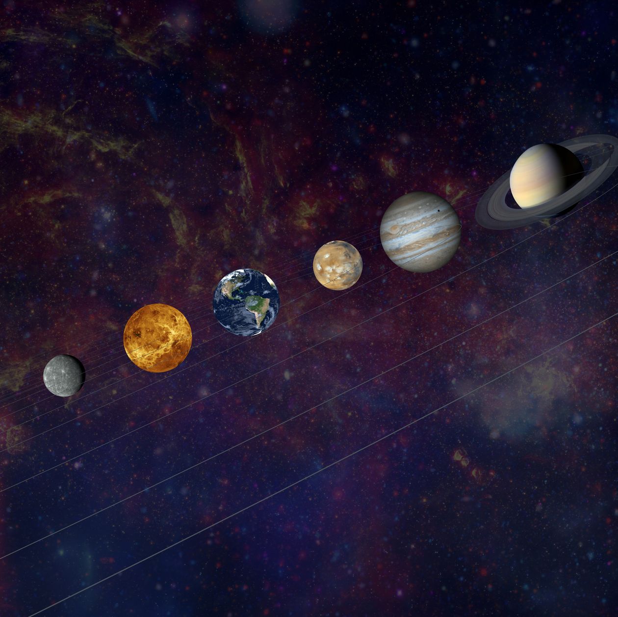 How to Watch the Planets in Our Solar System Line Dance This Month